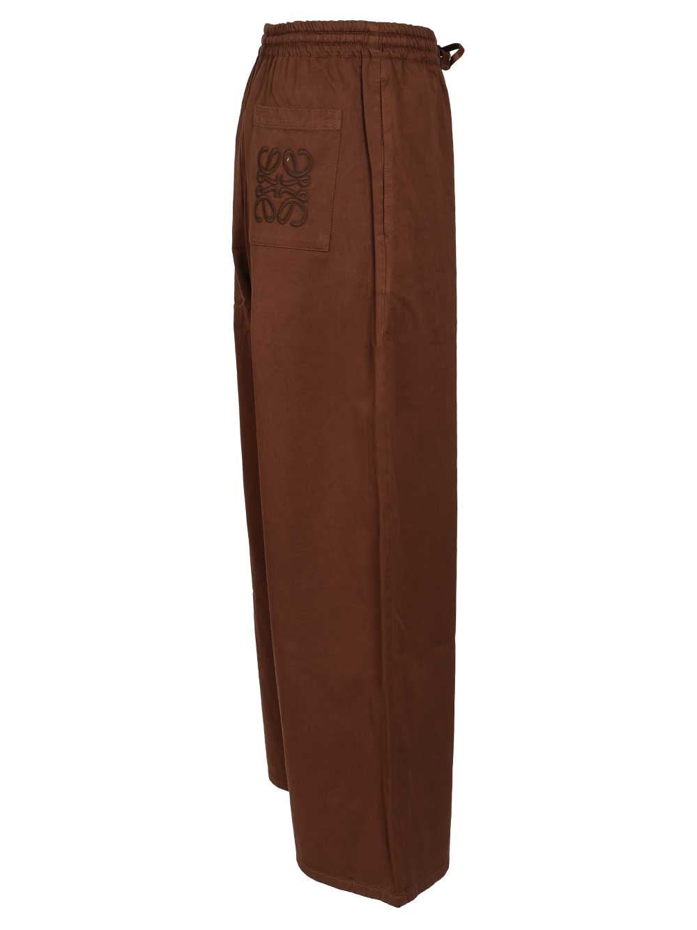 Loewe Paula's Ibiza Men Cotton Drawstring Trousers LOEWE