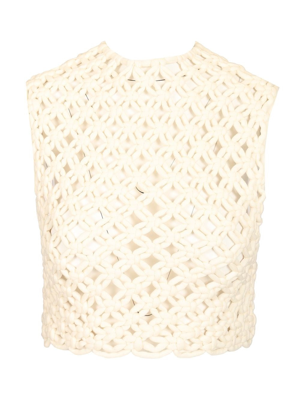 Alaïa Women Knotted Top ALAIA