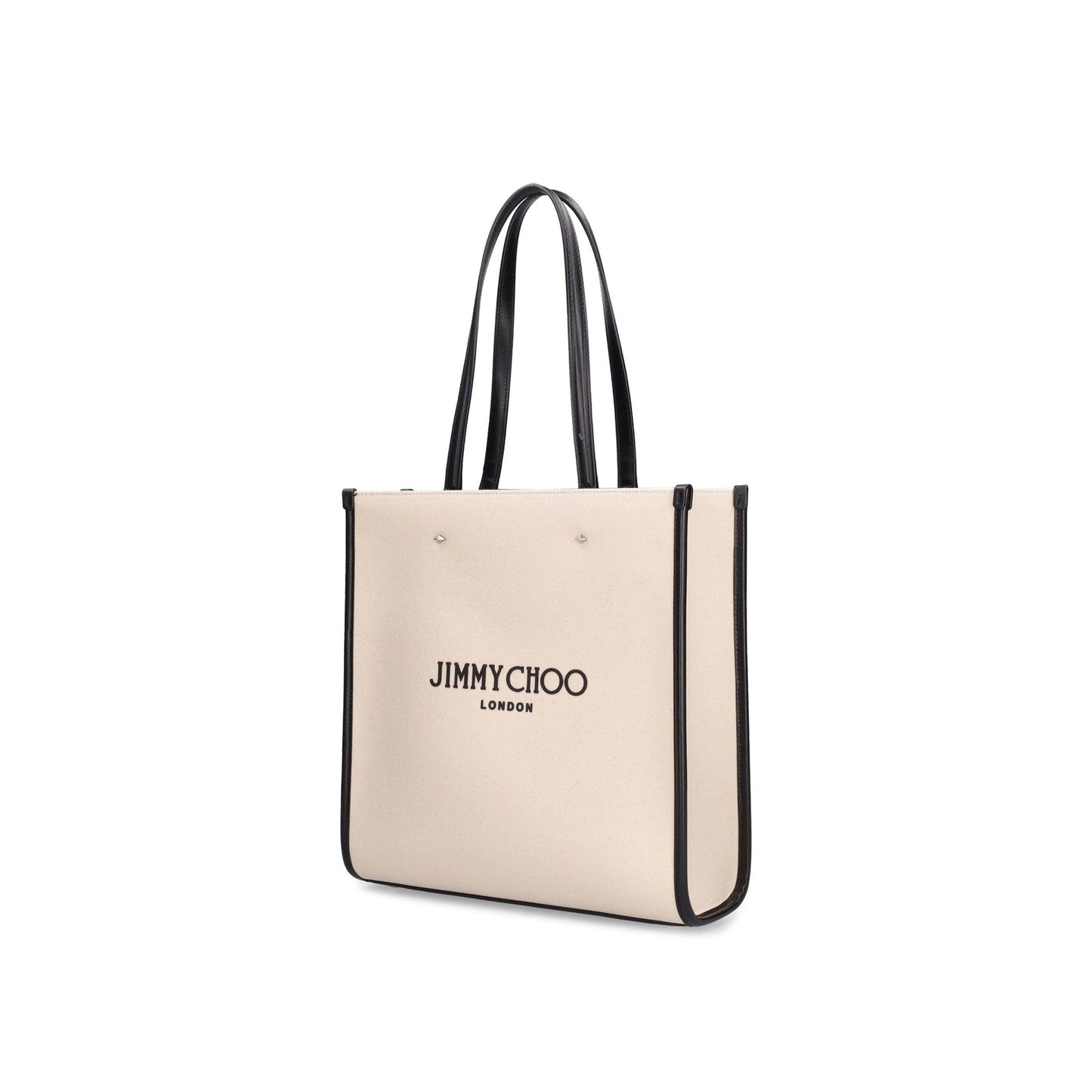 Jimmy Choo Medium Logo Tote Bag Women JIMMY CHOO