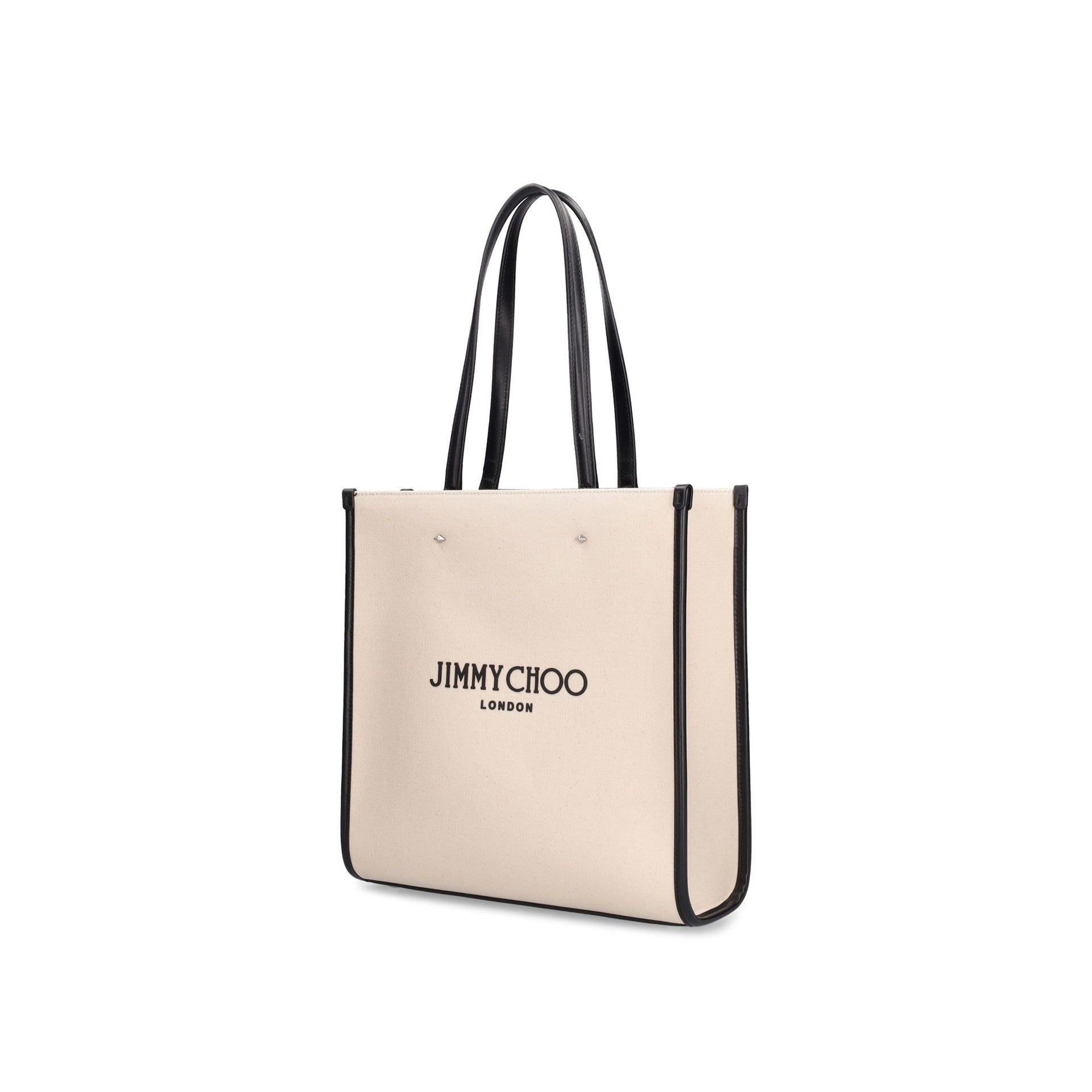 Jimmy Choo Medium Logo Tote Bag Women JIMMY CHOO