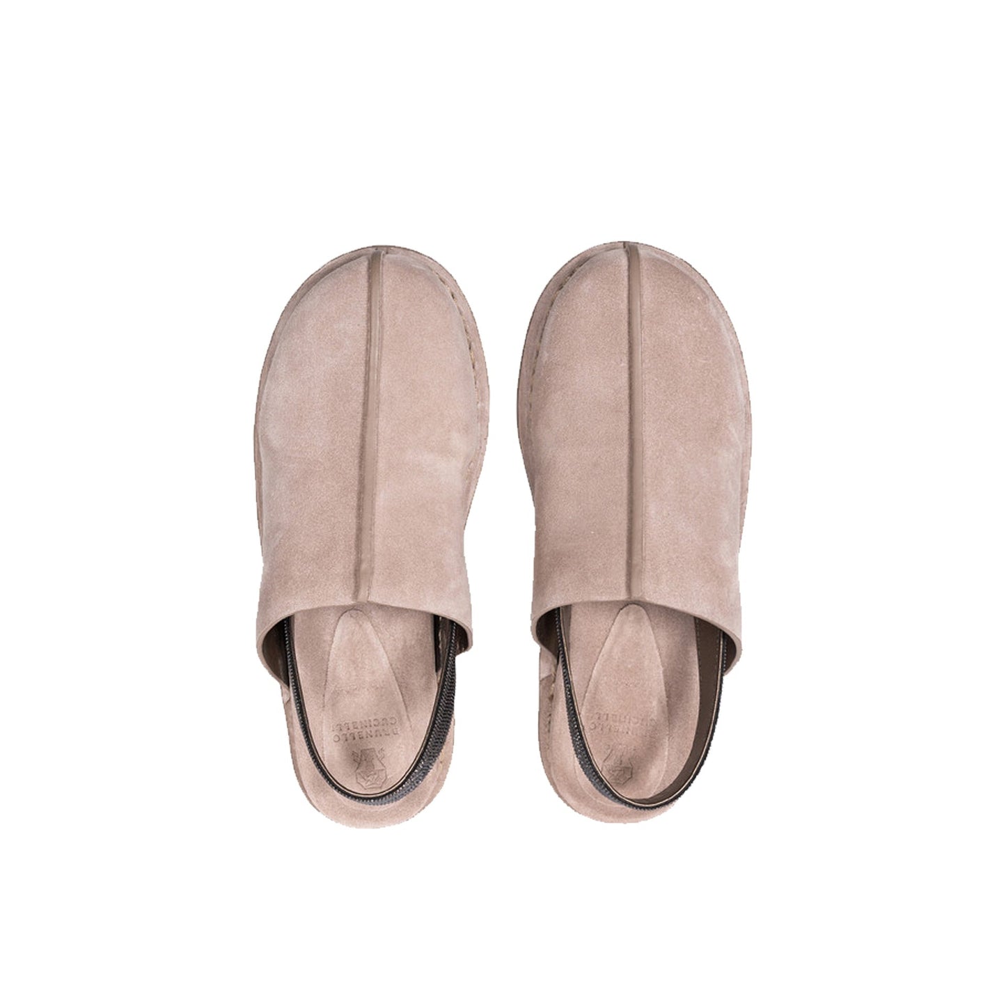 Brunello Cucinelli Suede Clogs Mules Women BRUNELLO CUCINELLI