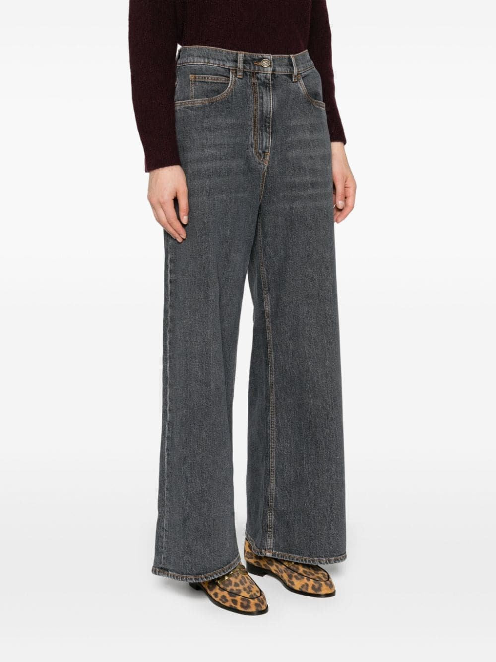 Etro Women Wide Leg Jeans ETRO