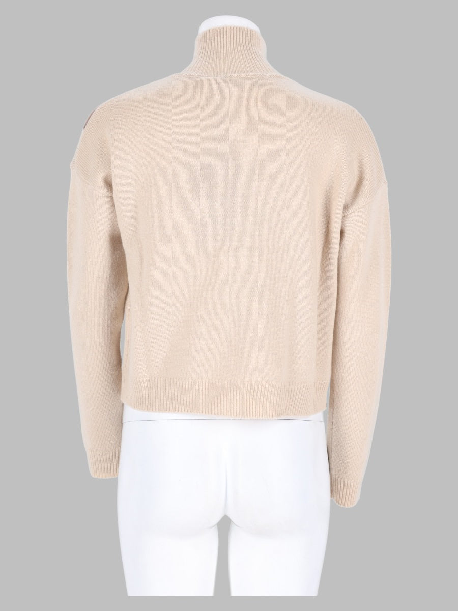 Max Mara Studio Women Cardigan "Pacche" In Lana E Cashmere MAX MARA STUDIO