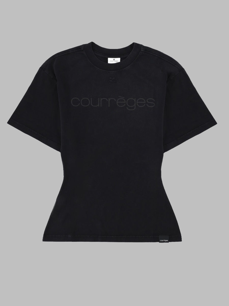 Courreges Women T-Shirt Con Logo COURREGES