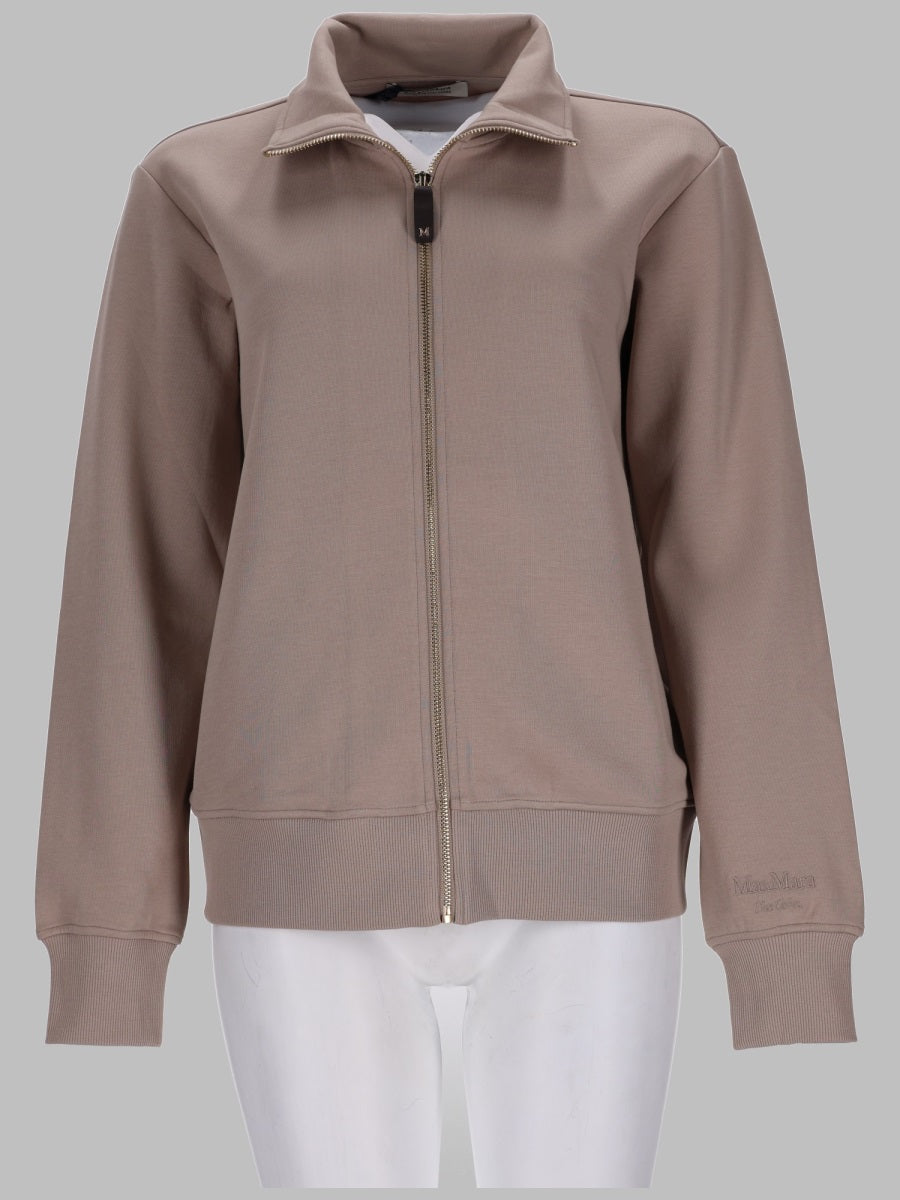 S Max Mara Women Felpa In Jersey Di Cotone Tecnico S MAX MARA