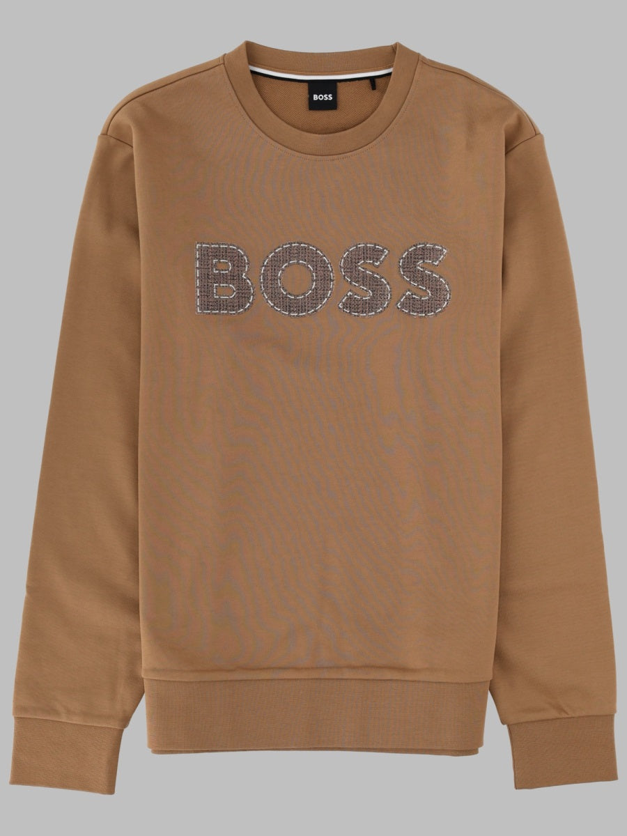 Boss Men Felpa Con Logo BOSS