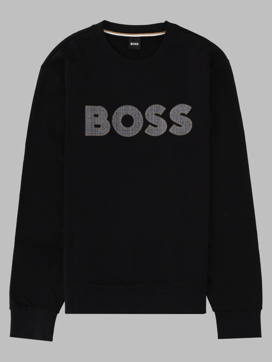 Boss Men Felpa Con Logo BOSS