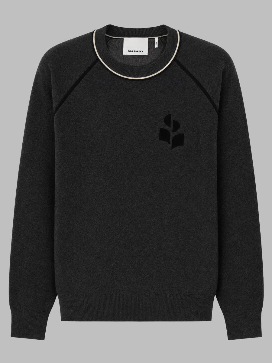 Marant Men Maglia "Serek" Con Logo ISABEL MARANT