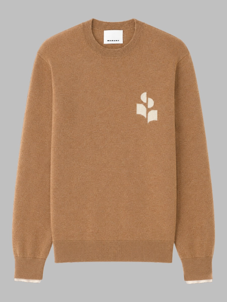 Marant Men Maglia "Antea" Con Logo ISABEL MARANT
