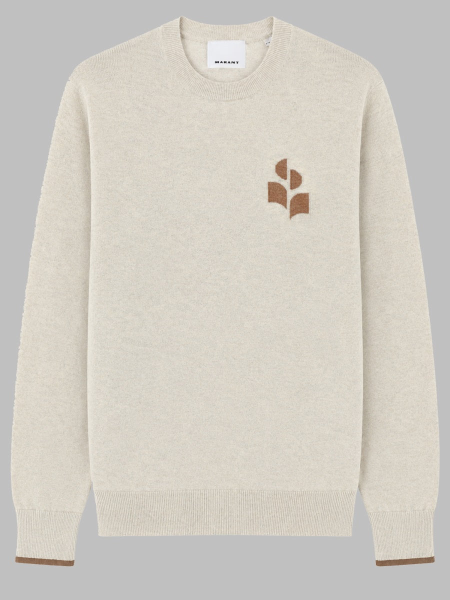Marant Men Maglia "Antea" Con Logo ISABEL MARANT