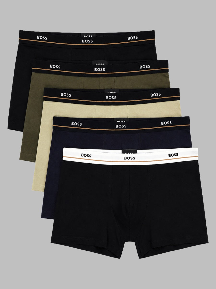 Boss Men 5-Pack Boxer Con Logo BOSS