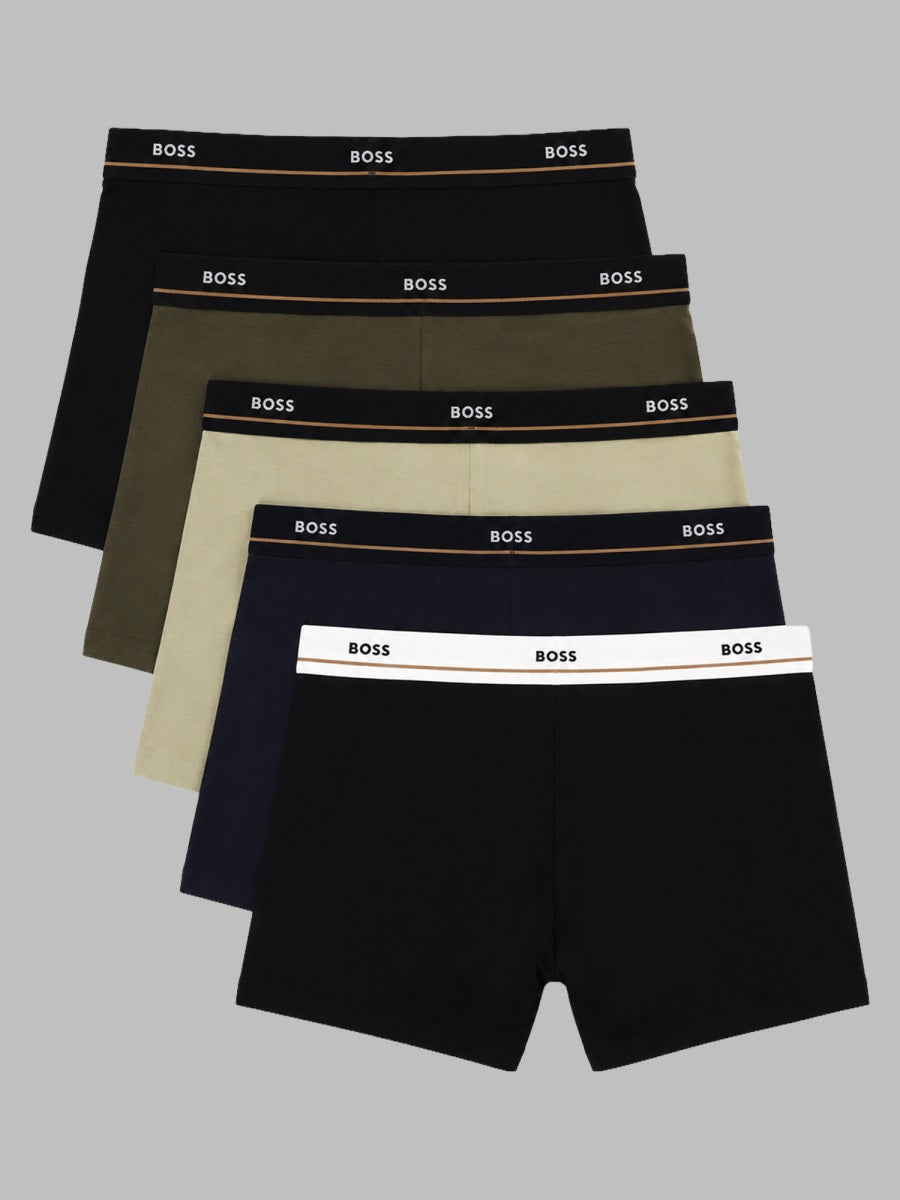 Boss Men 5-Pack Boxer Con Logo BOSS