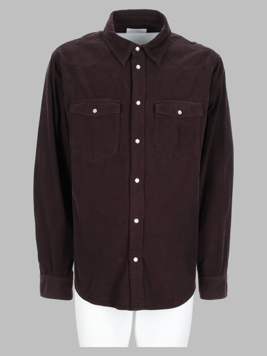 Marant Men Camicia "Vasco" In Cotone ISABEL MARANT