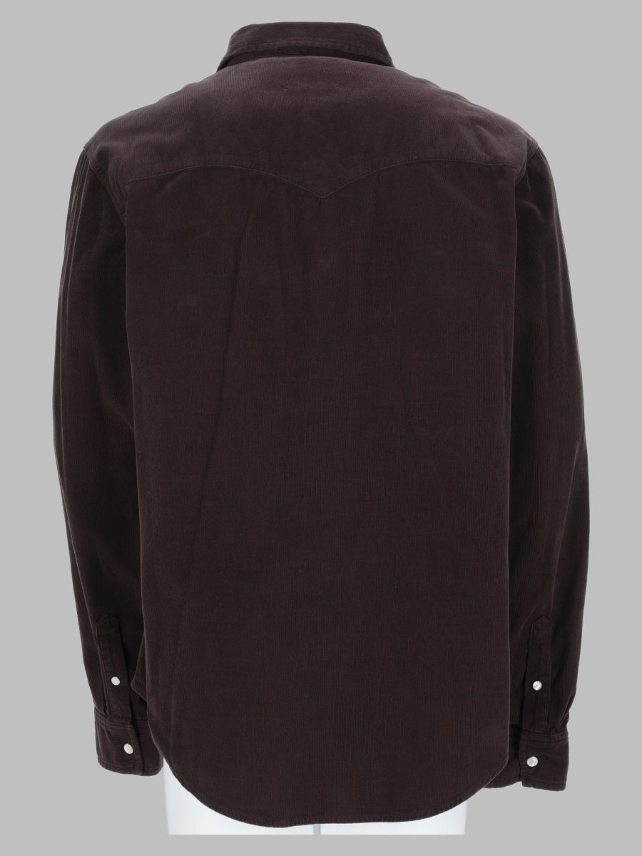 Marant Men Camicia "Vasco" In Cotone ISABEL MARANT