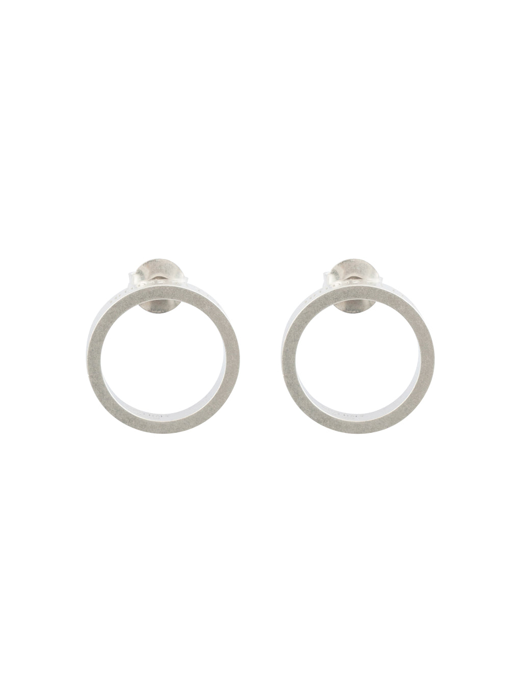 Maison Margiela Women Number Ref Hoop Earrings MAISON MARGIELA