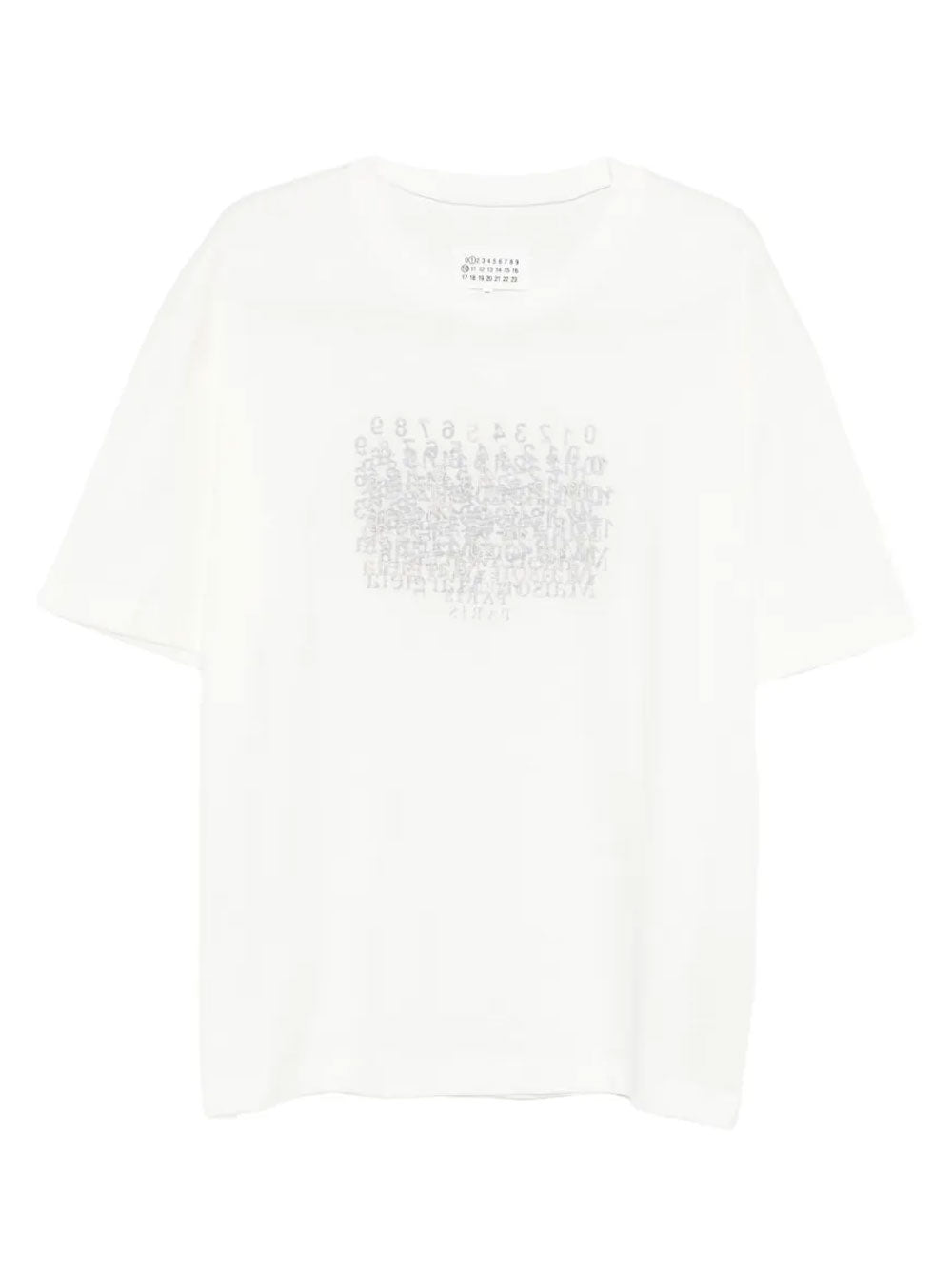 Maison Margiela Men Graphic-Print Cotton T-Shirt MAISON MARGIELA
