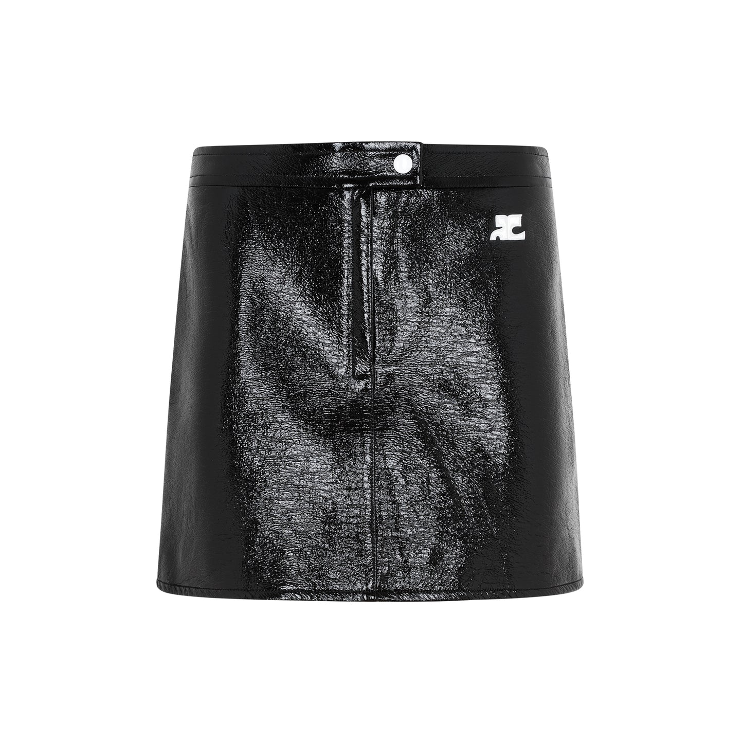 Courrèges Vinyl Mini Skirt Women COURREGES