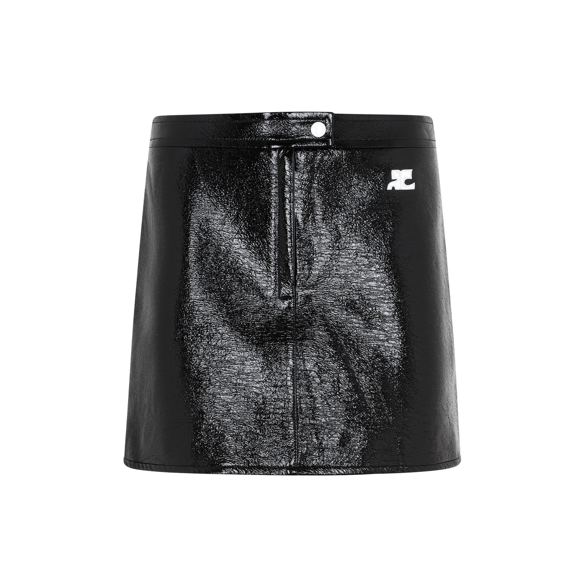 Courrèges Vinyl Mini Skirt Women COURREGES