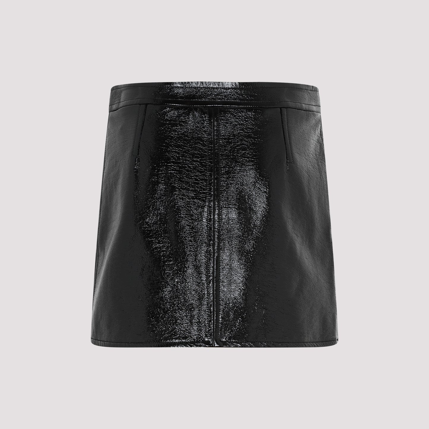 Courrèges Vinyl Mini Skirt Women COURREGES