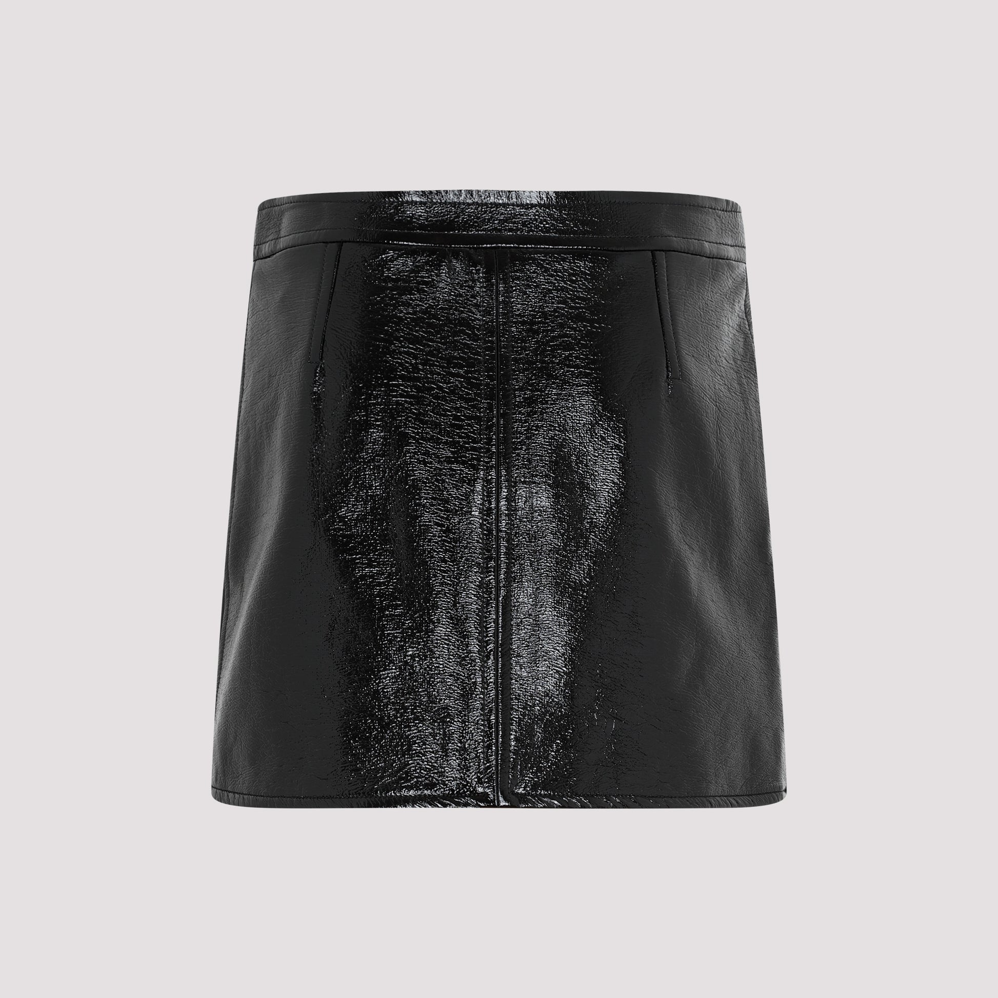 Courrèges Vinyl Mini Skirt Women COURREGES