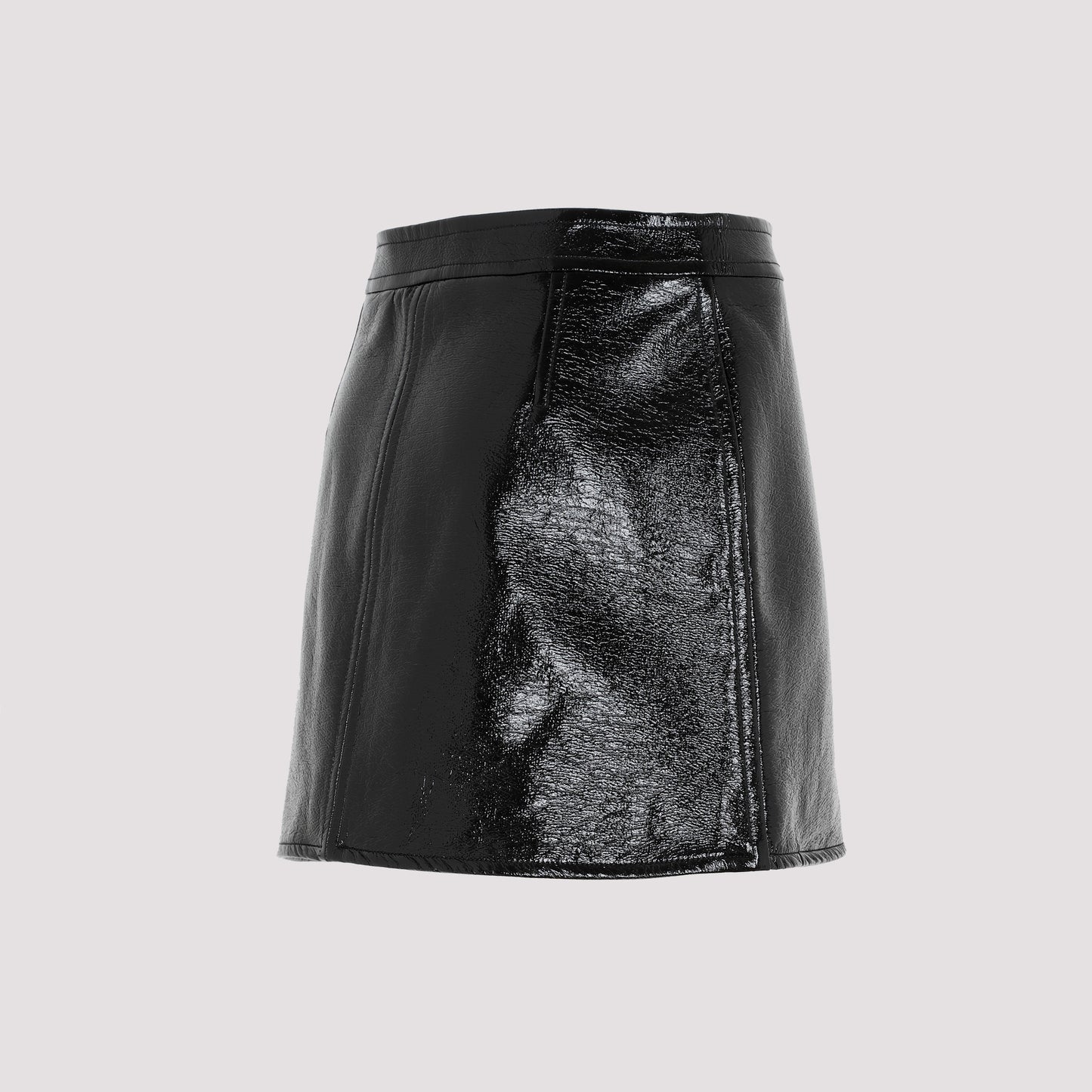 Courrèges Vinyl Mini Skirt Women COURREGES