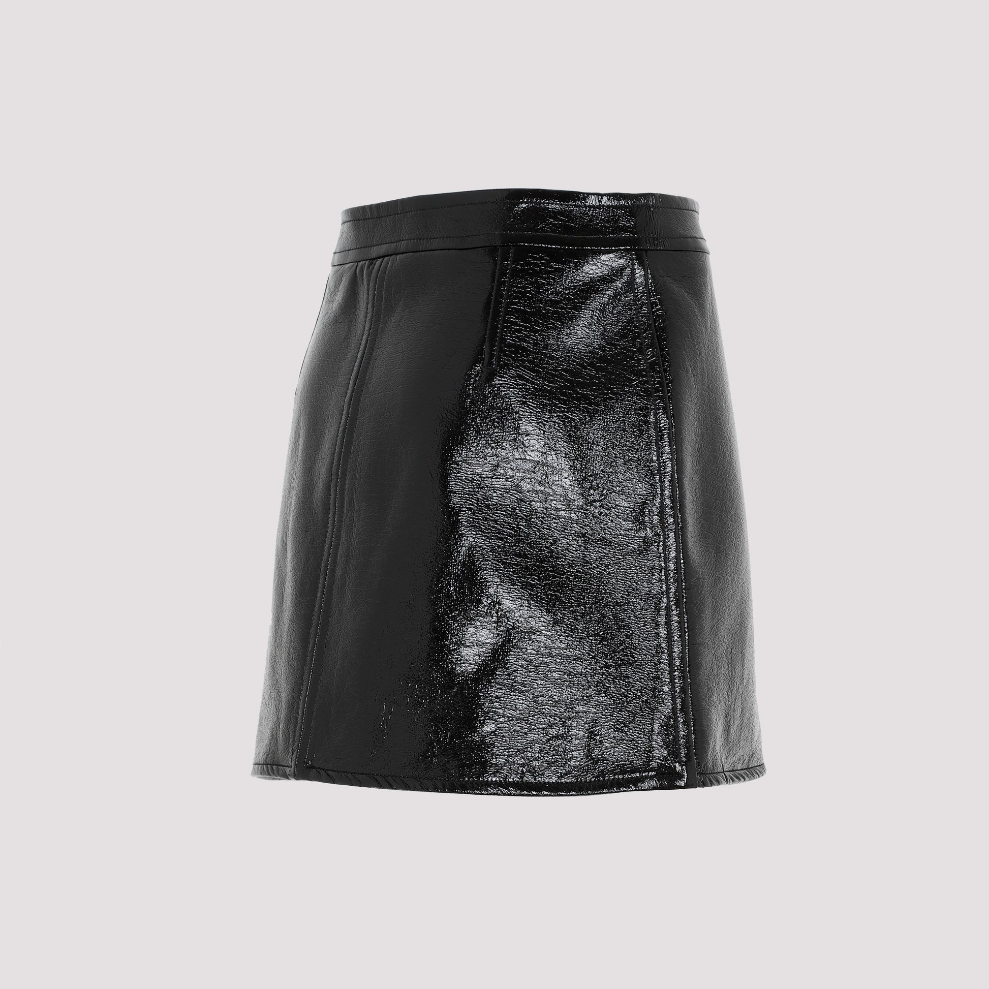 Courrèges Vinyl Mini Skirt Women COURREGES