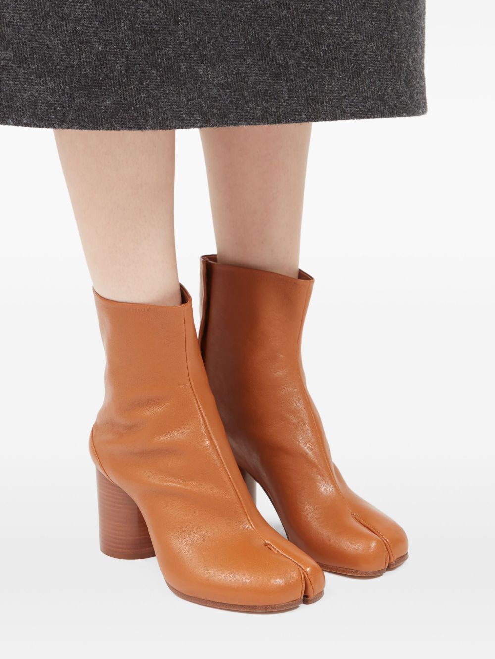 Maison Margiela Women Tabi 80 Ankle Boots MAISON MARGIELA