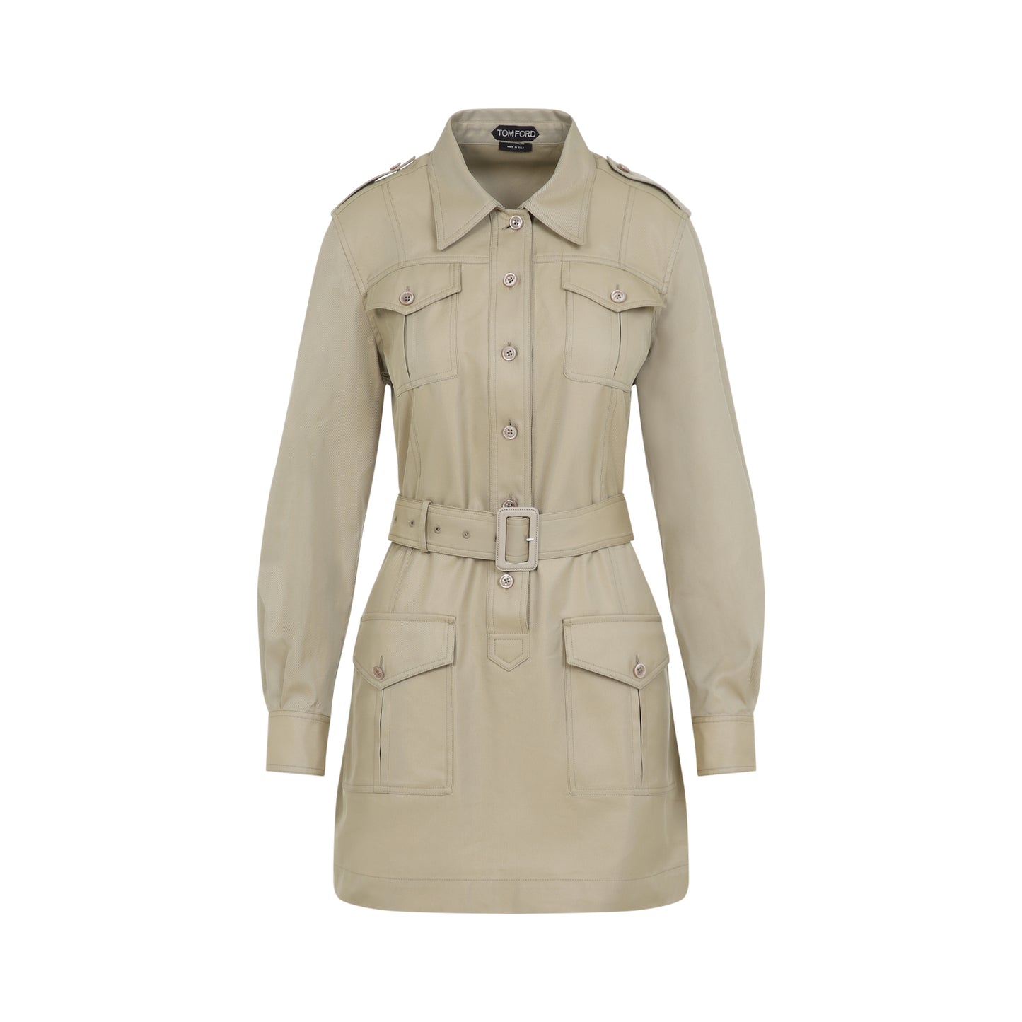 Tom Ford Safari Mini Dress Women TOM FORD