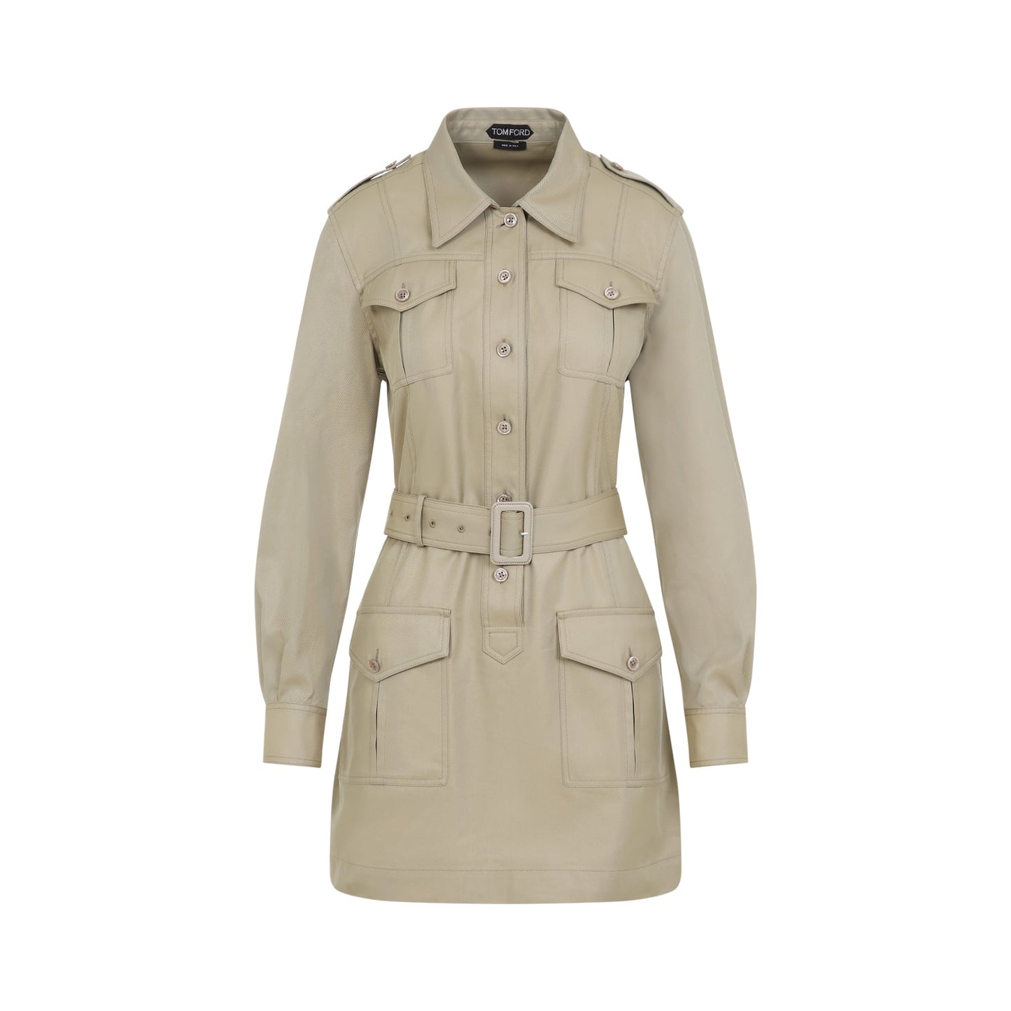 Tom Ford Safari Mini Dress Women TOM FORD