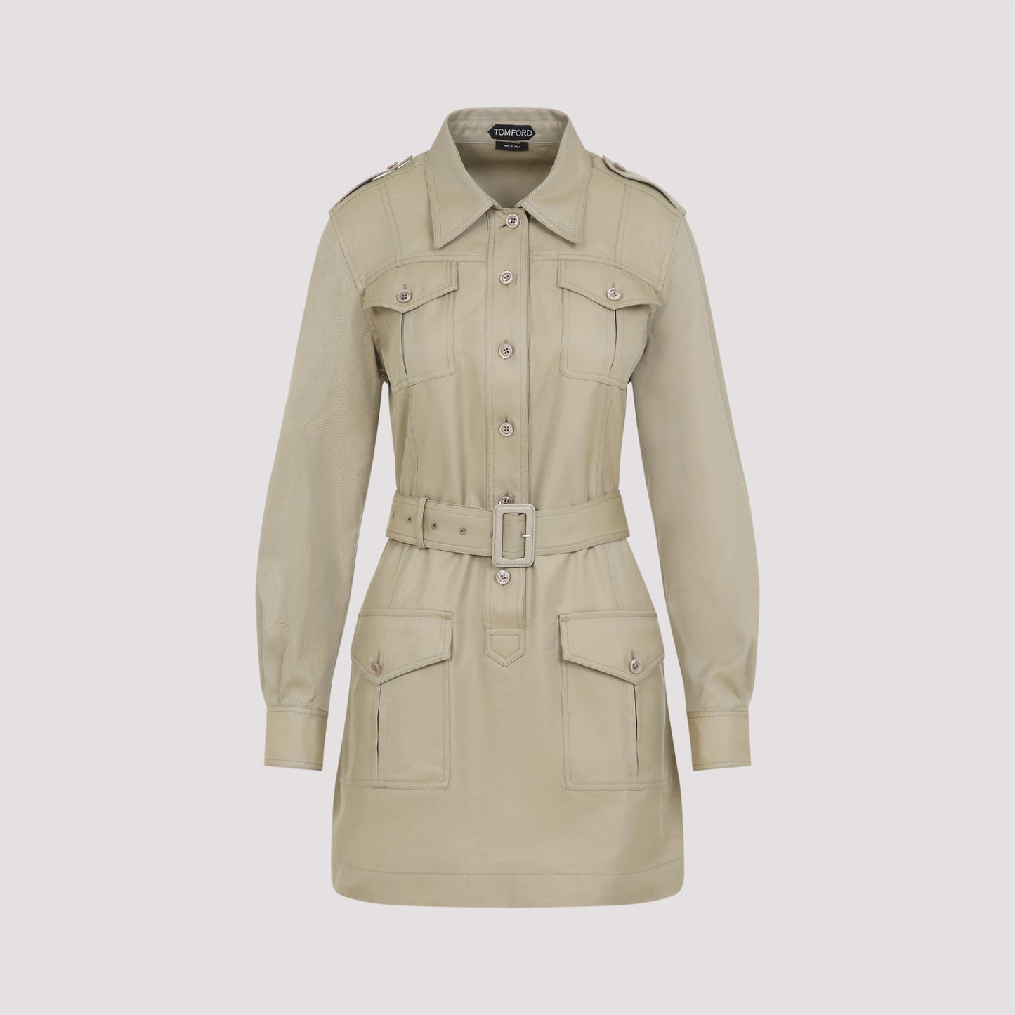 Tom Ford Safari Mini Dress Women TOM FORD