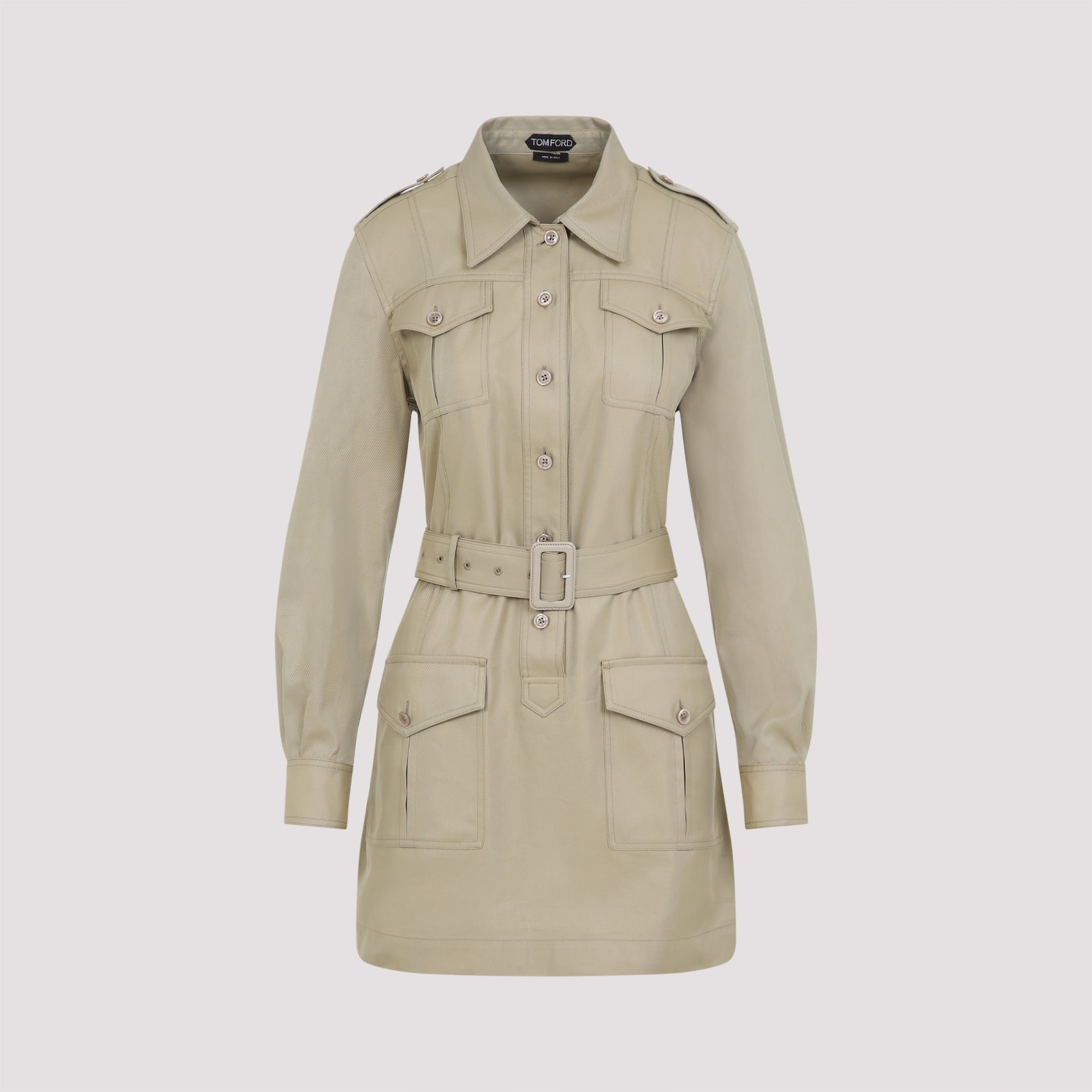 Tom Ford Safari Mini Dress Women TOM FORD