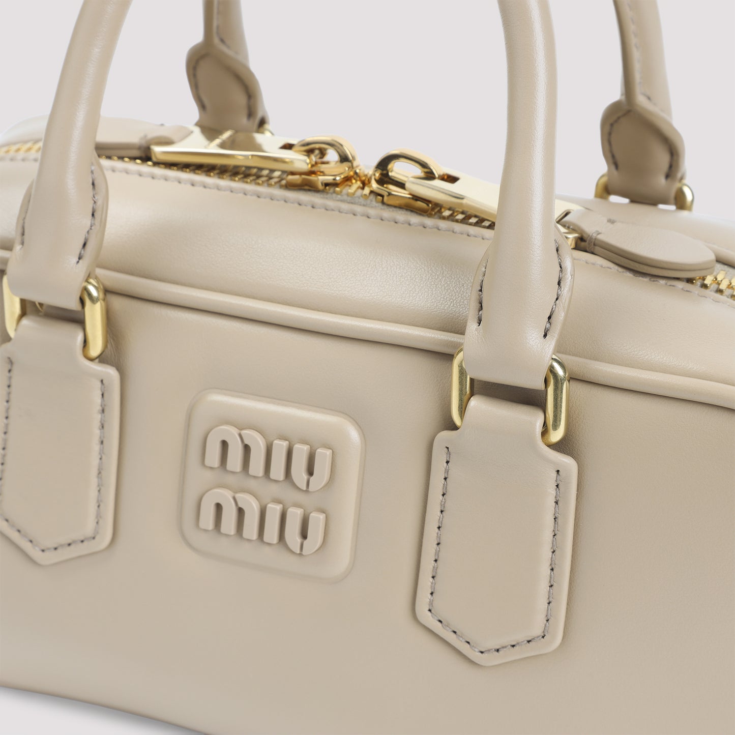 Miu Miu Arcadie Calf Leather Handbag Women
