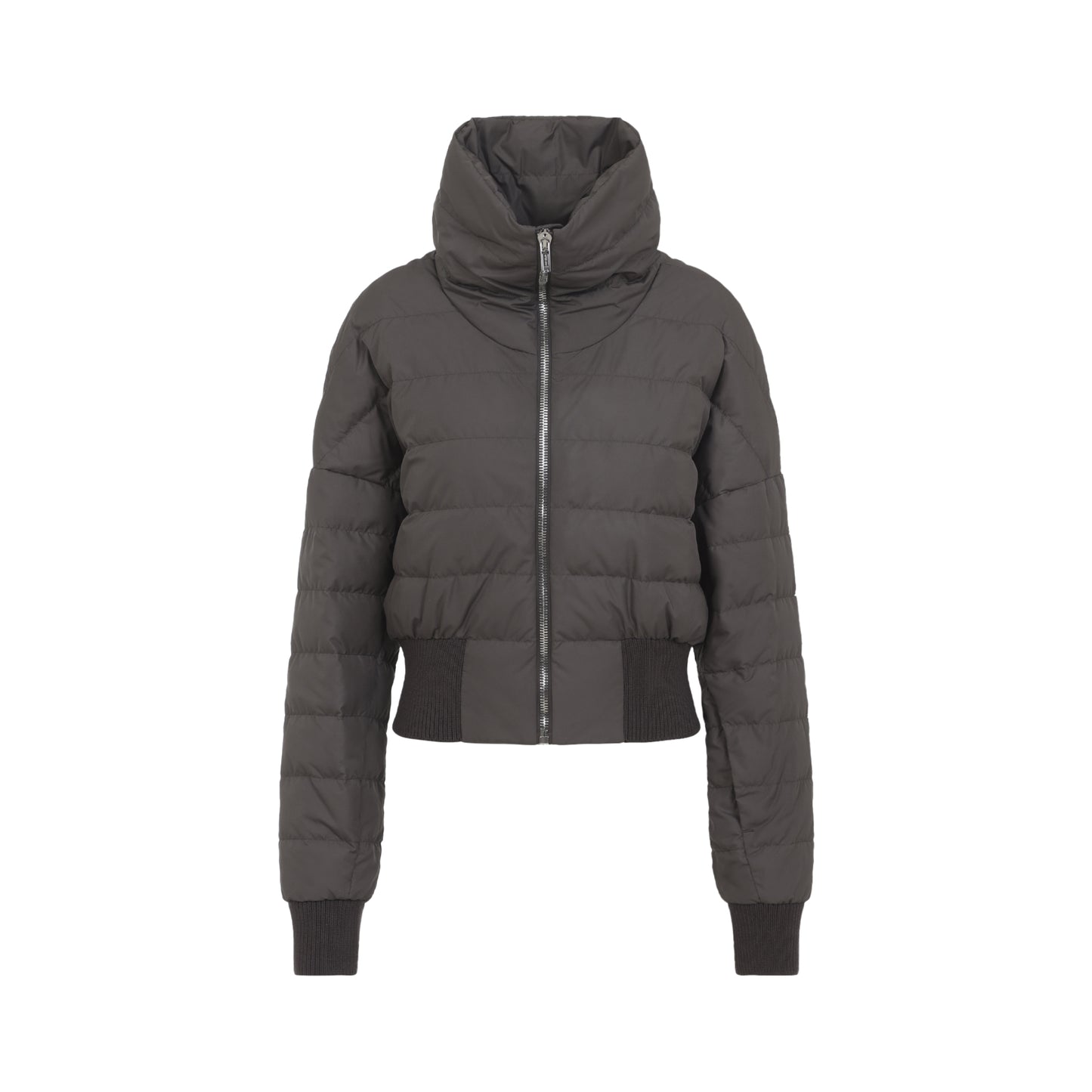 Moncler X Rick Owens Cropped Jacket Women MONCLER X RICK OWENS