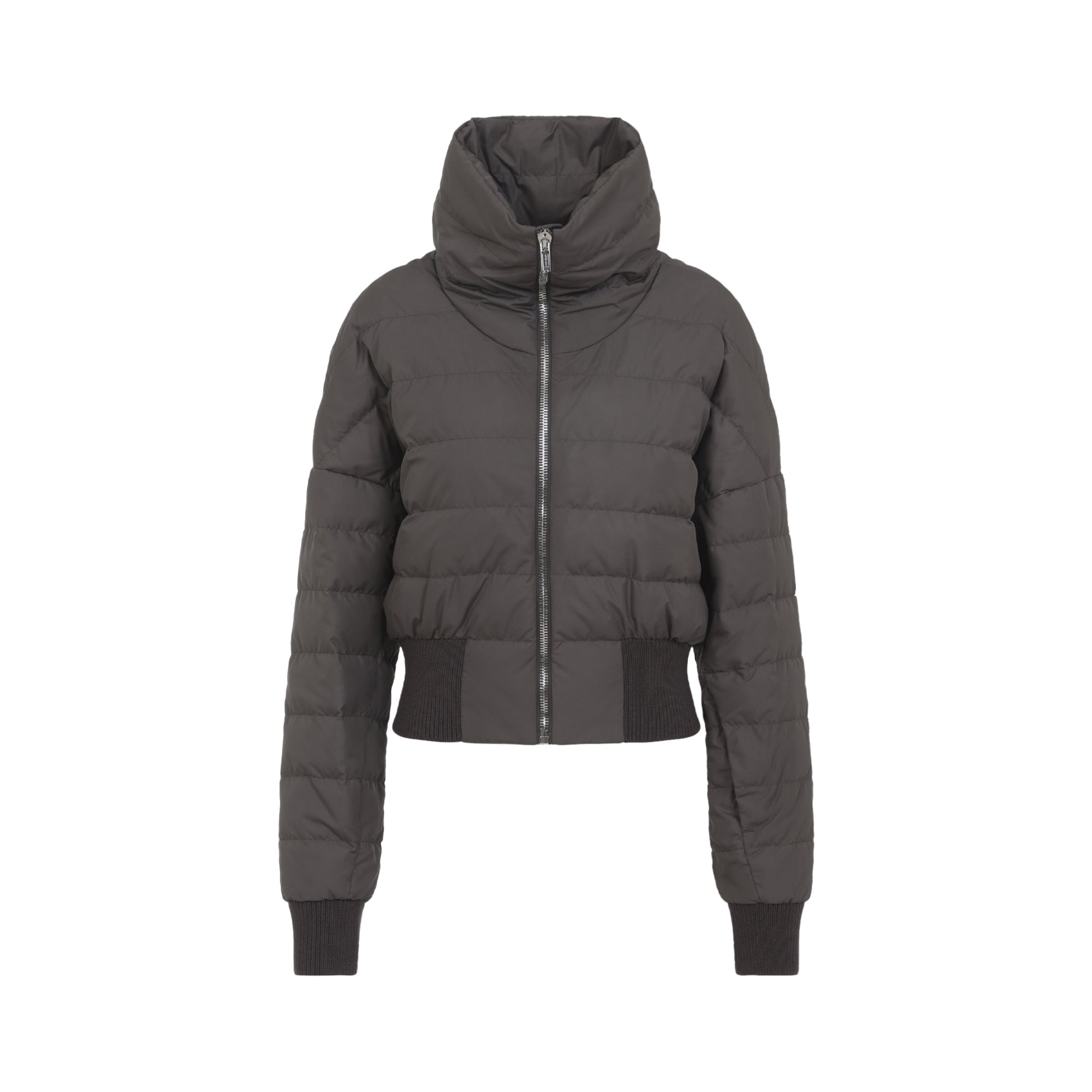 Moncler X Rick Owens Cropped Jacket Women MONCLER X RICK OWENS