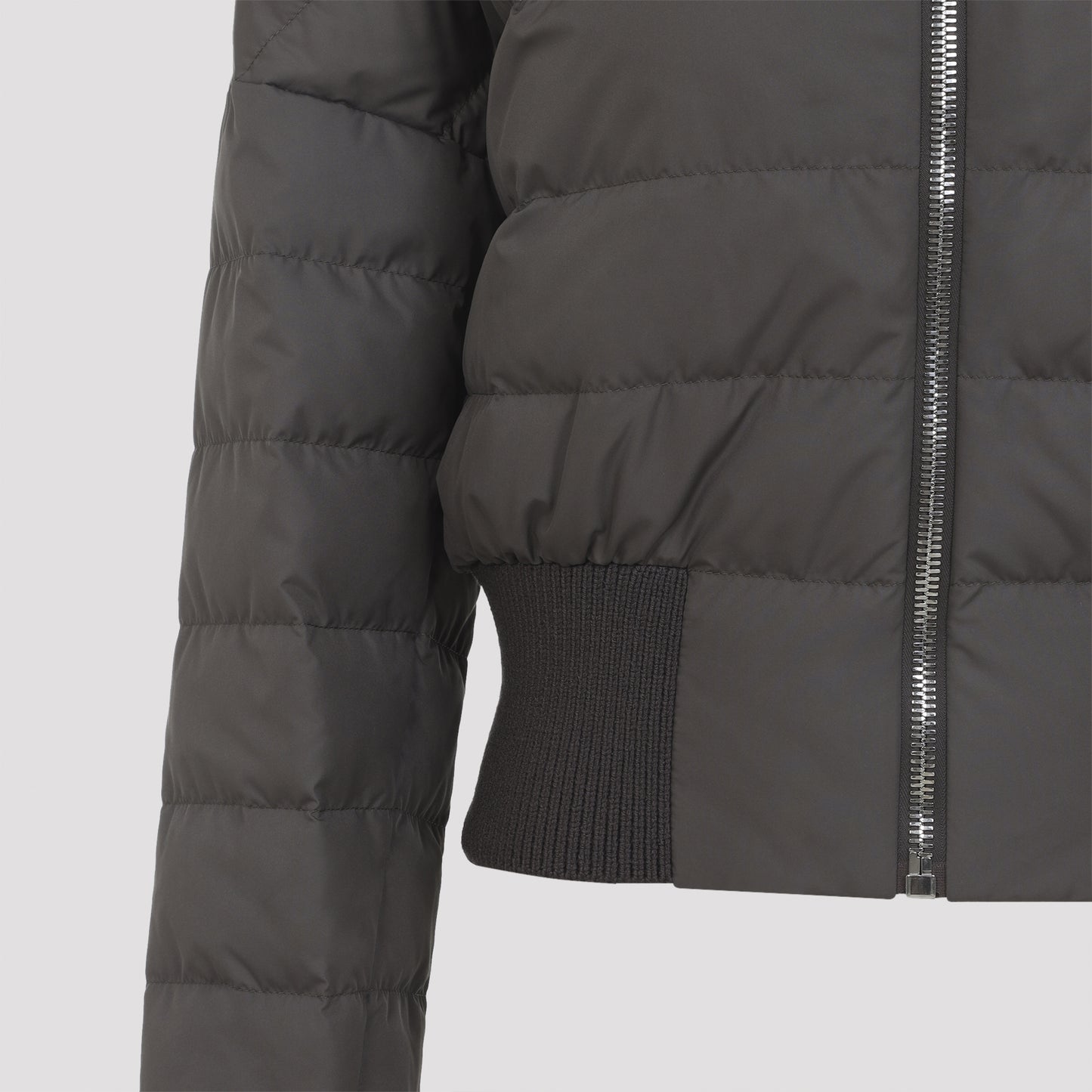 Moncler X Rick Owens Cropped Jacket Women MONCLER X RICK OWENS