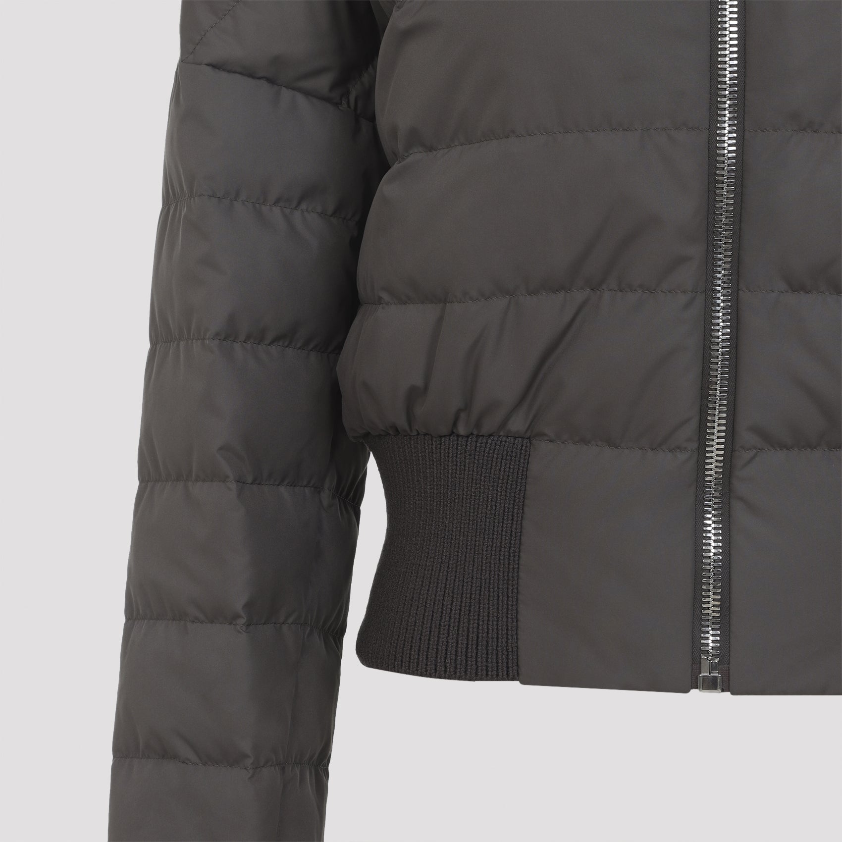Moncler X Rick Owens Cropped Jacket Women MONCLER X RICK OWENS