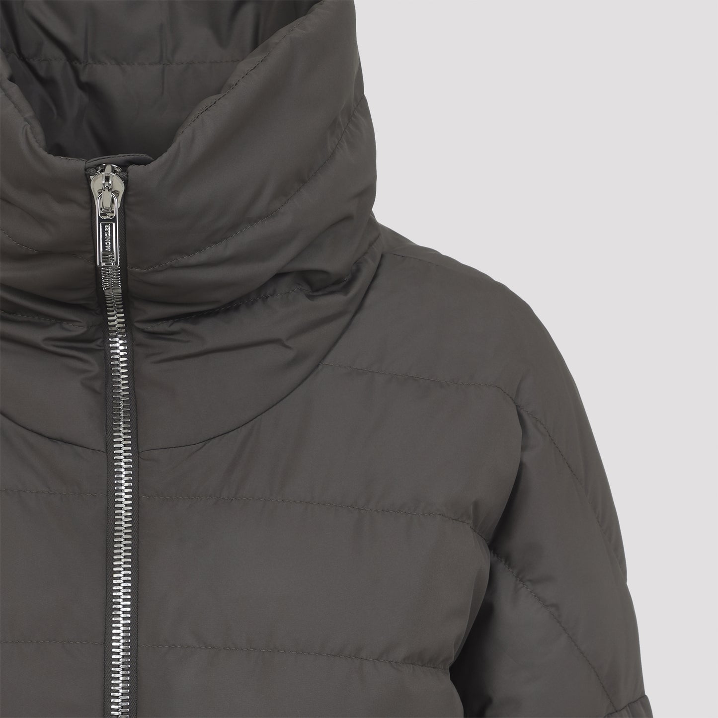 Moncler X Rick Owens Cropped Jacket Women MONCLER X RICK OWENS