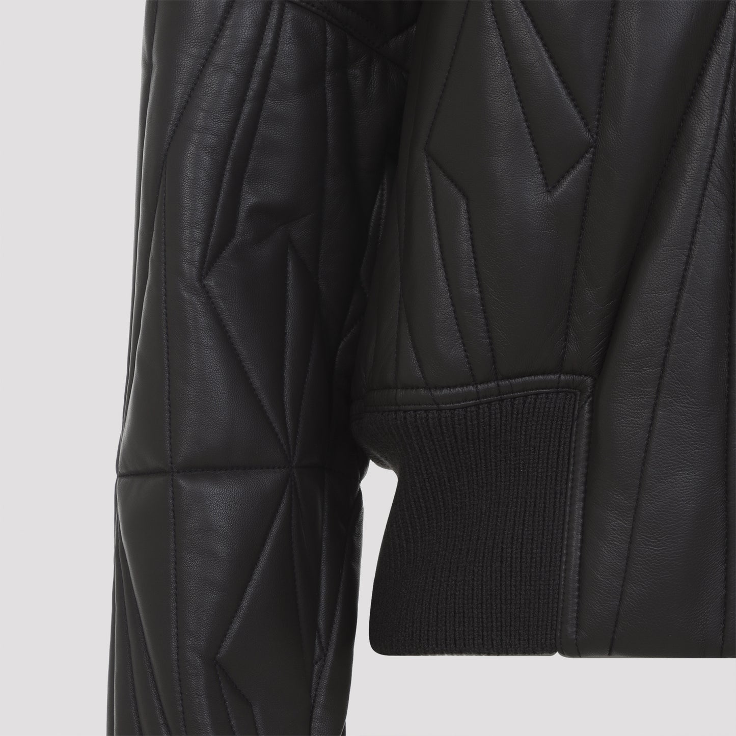 Moncler X Rick Owens Geocamo Cropped Jacket Women