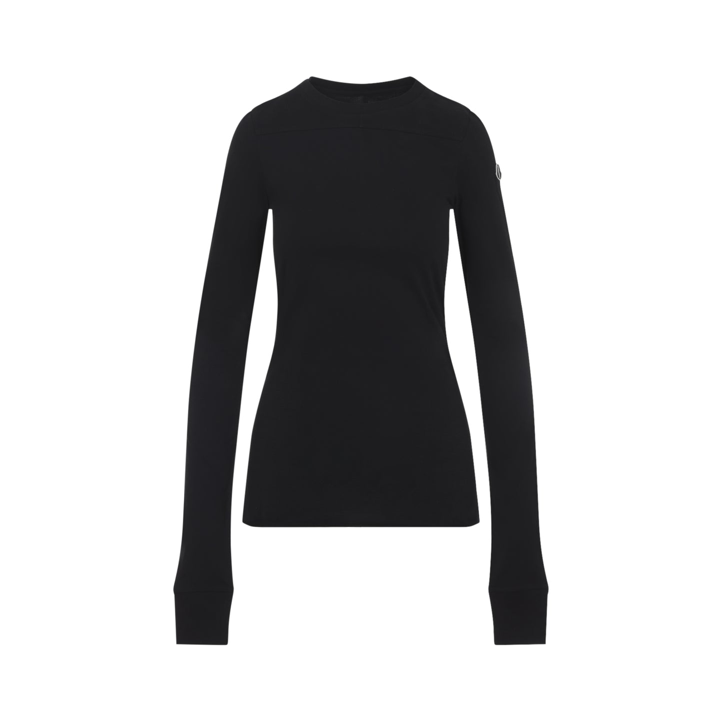 Moncler X Rick Owens Girder Ls T-Shirt Women MONCLER X RICK OWENS