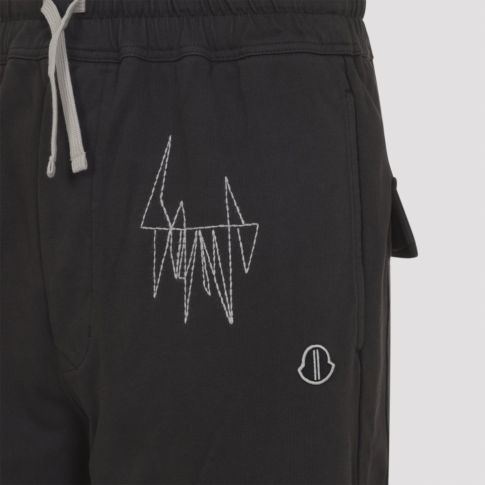 Moncler X Rick Owens Jogger Pants Men MONCLER X RICK OWENS