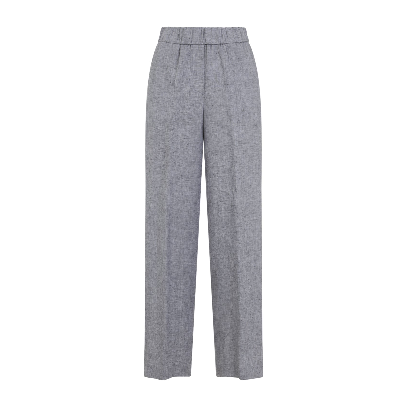 Peserico Linen Straight Pants Women PESERICO