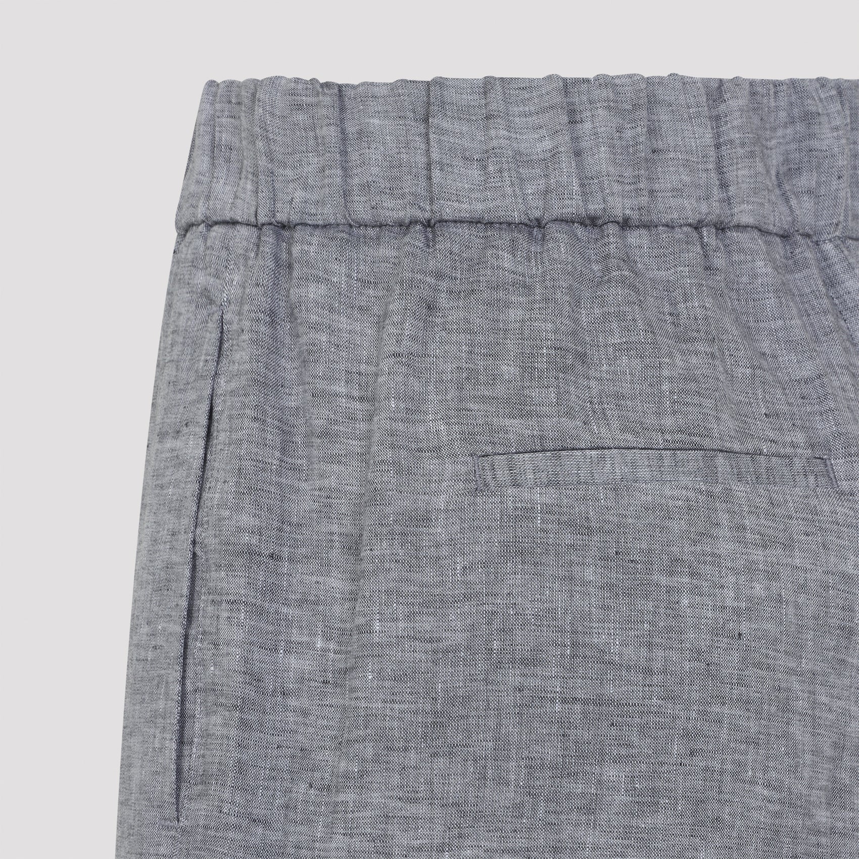 Peserico Linen Straight Pants Women PESERICO