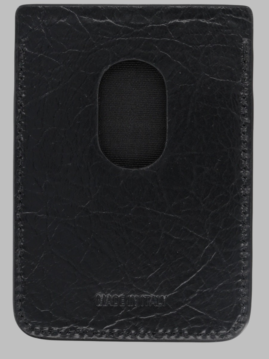 Balenciaga Men Portacarte Magnetico Con Stampa BALENCIAGA