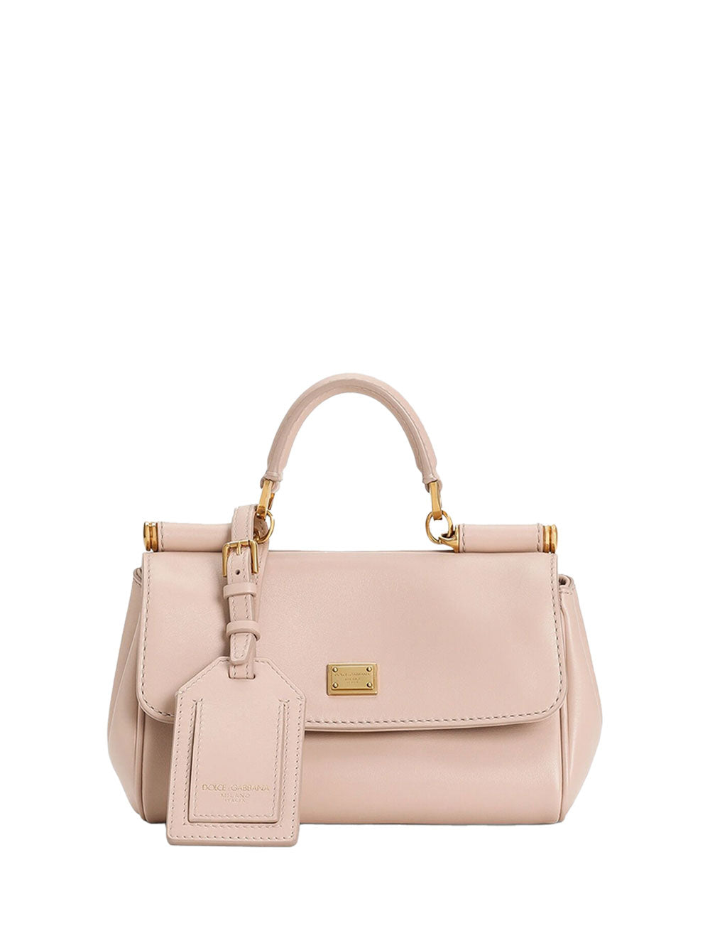 Dolce & Gabbana Women My Sicily Handbag In Plongé Leather DOLCE & GABBANA