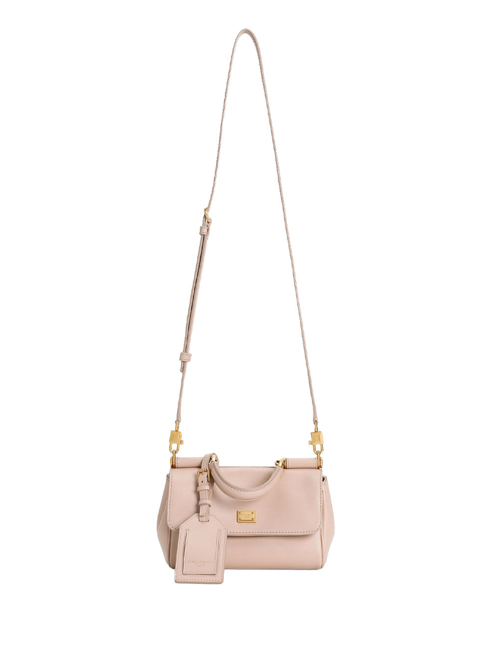 Dolce & Gabbana Women My Sicily Handbag In Plongé Leather DOLCE & GABBANA