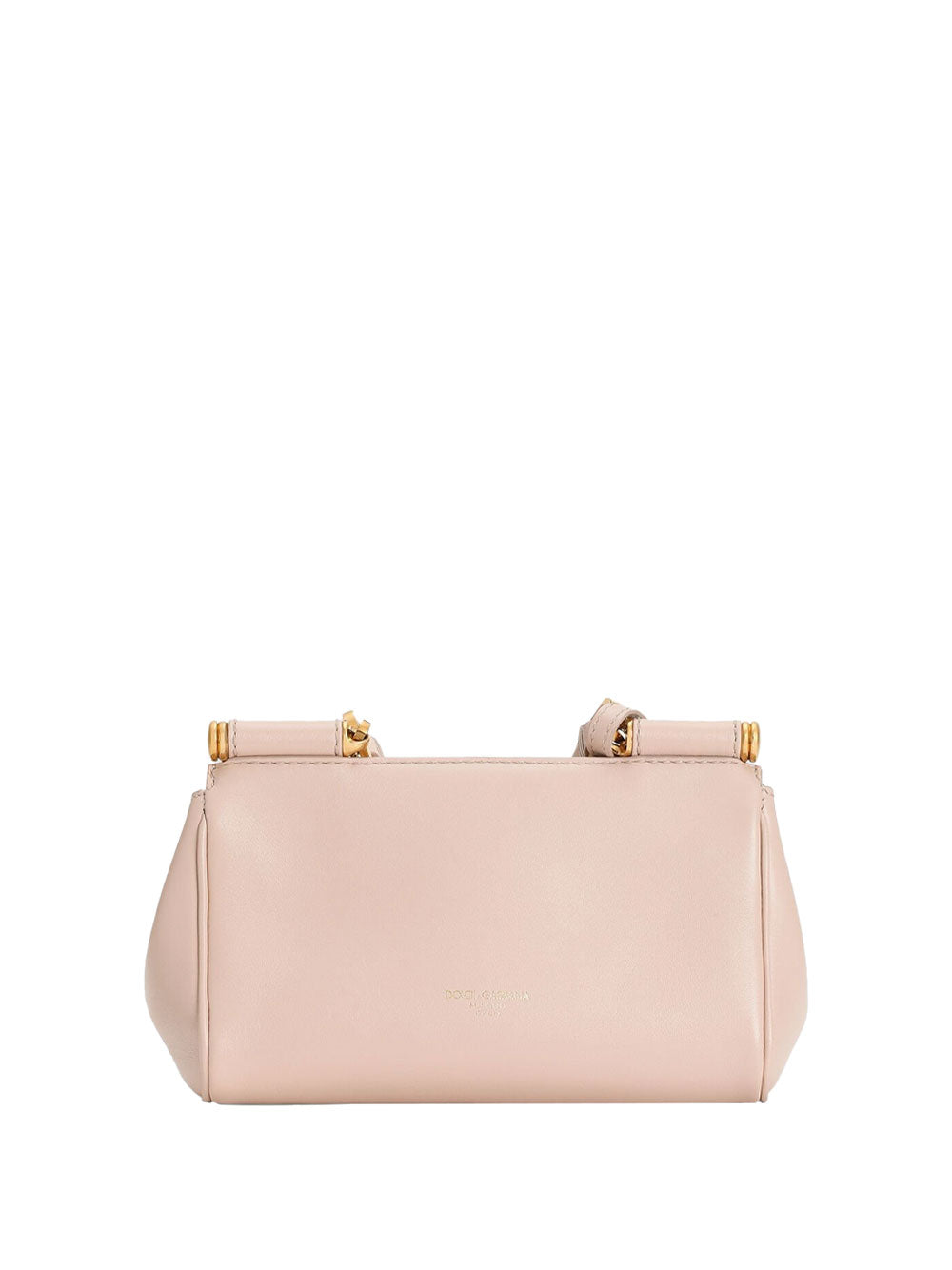 Dolce & Gabbana Women My Sicily Handbag In Plongé Leather DOLCE & GABBANA