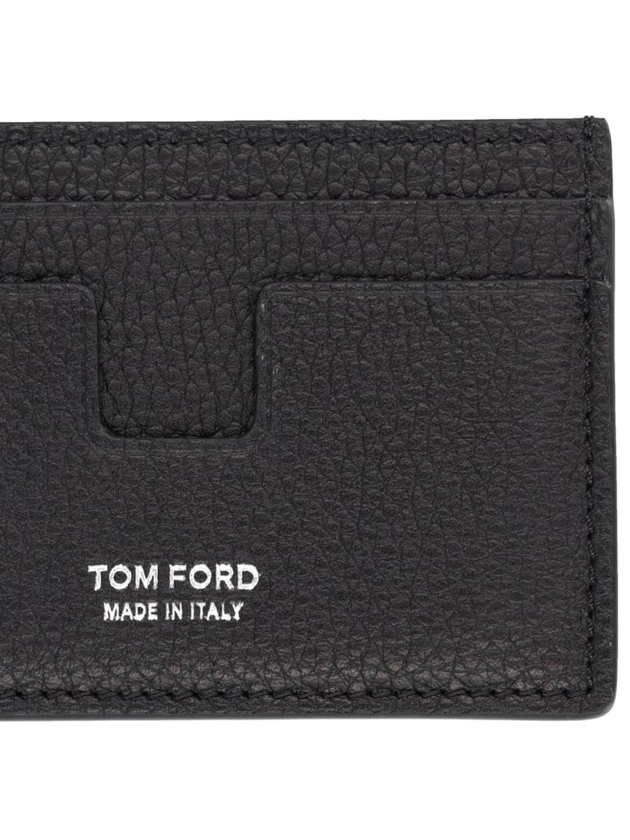 Tom Ford Men Portacarte Con Logo TOM FORD