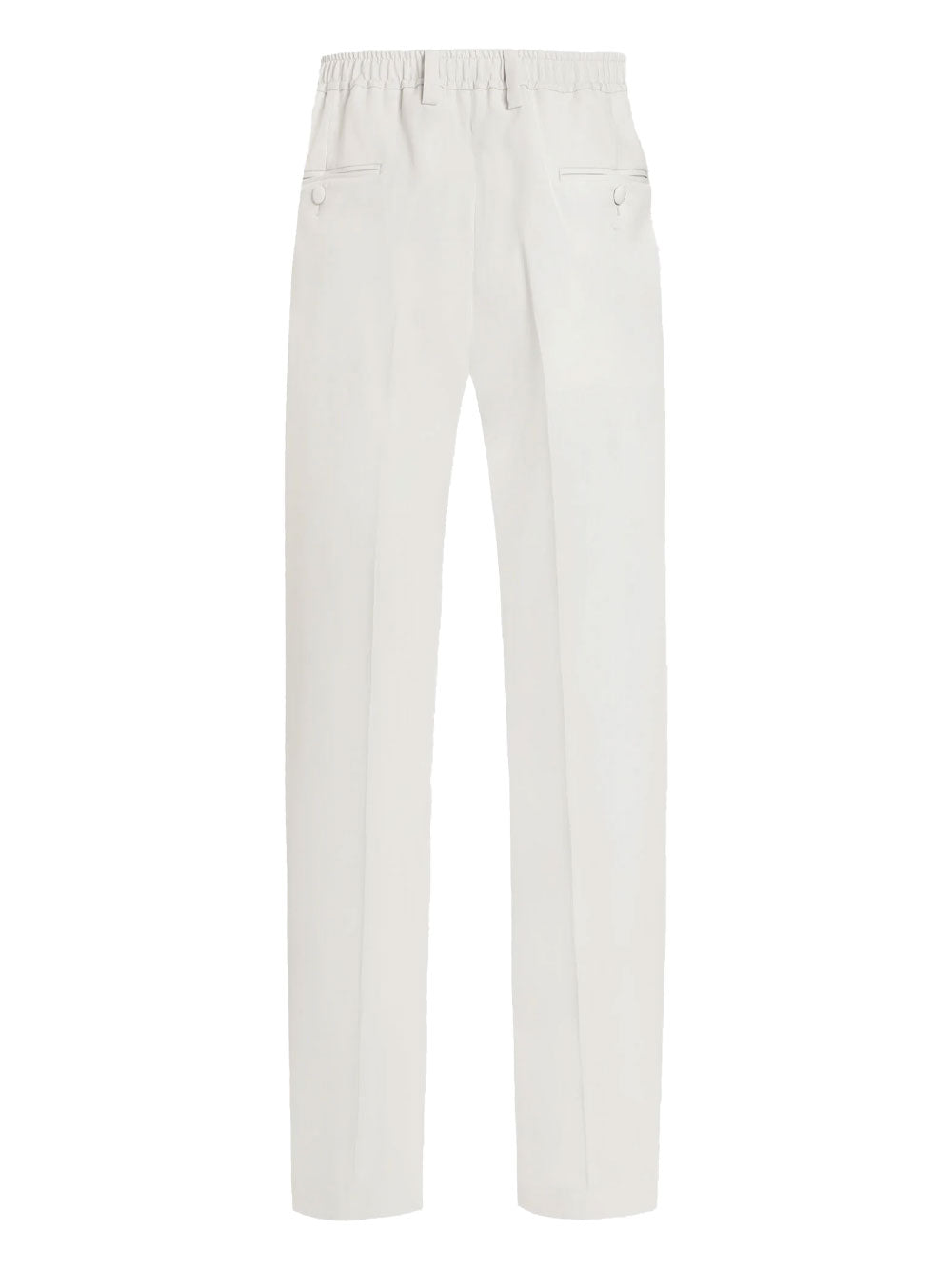 Dolce & Gabbana Men Wool Poplin Trousers DOLCE & GABBANA