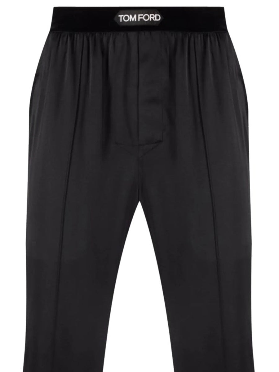 Tom Ford Men Pantalone Pigiama In Seta TOM FORD
