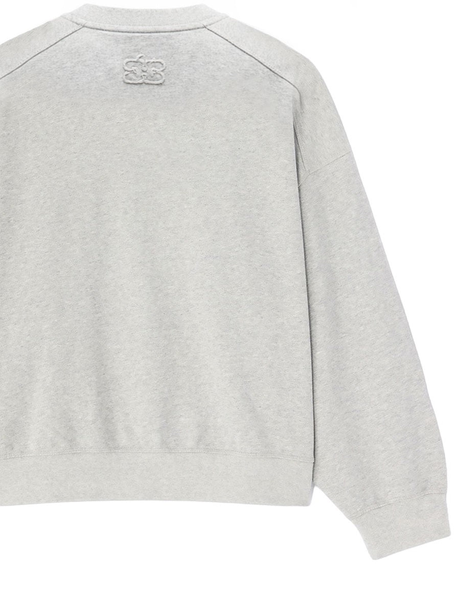 Ganni Women Felpa Con Logo GANNI